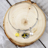 Fan Frenzy Gifts Missouri Tigers Officially Licensed Bangle Bracelet
